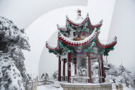 FEATURE - Schnee auf dem Panshan - Winter in Tianjin