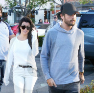 PEOPLE - Kourtney Kardashian happy mit Scott Disick 