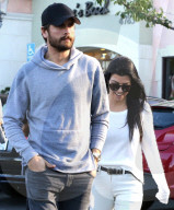PEOPLE - Kourtney Kardashian happy mit Scott Disick 
