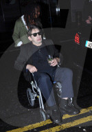 EXKLUSIV - Shane MacGowan im Rollstuhl an der U2 After Party 