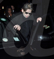 EXKLUSIV - Shane MacGowan im Rollstuhl an der U2 After Party 