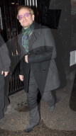 EXKLUSIV - Shane MacGowan im Rollstuhl an der U2 After Party 