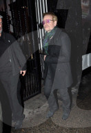 EXKLUSIV - Shane MacGowan im Rollstuhl an der U2 After Party 