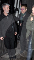 EXKLUSIV - Shane MacGowan im Rollstuhl an der U2 After Party 
