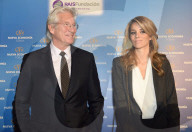PEOPLE - Richard Gere mit Alejandra Silva Economy Forum in Madrid