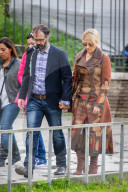 EXKLUSIV - J. K. Rowling und Neil Murray verbringen ein Wochenende in Rom