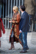 EXKLUSIV - J. K. Rowling und Neil Murray verbringen ein Wochenende in Rom