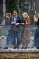 EXKLUSIV - J. K. Rowling und Neil Murray verbringen ein Wochenende in Rom