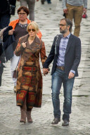 EXKLUSIV - J. K. Rowling und Neil Murray verbringen ein Wochenende in Rom