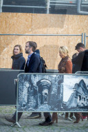 EXKLUSIV - J. K. Rowling und Neil Murray verbringen ein Wochenende in Rom
