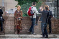 EXKLUSIV - J. K. Rowling und Neil Murray verbringen ein Wochenende in Rom