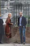 EXKLUSIV - J. K. Rowling und Neil Murray verbringen ein Wochenende in Rom