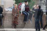EXKLUSIV - J. K. Rowling und Neil Murray verbringen ein Wochenende in Rom