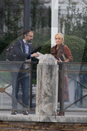 EXKLUSIV - J. K. Rowling und Neil Murray verbringen ein Wochenende in Rom