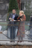 EXKLUSIV - J. K. Rowling und Neil Murray verbringen ein Wochenende in Rom