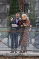 EXKLUSIV - J. K. Rowling und Neil Murray verbringen ein Wochenende in Rom