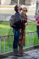 EXKLUSIV - J. K. Rowling und Neil Murray verbringen ein Wochenende in Rom