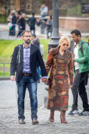 EXKLUSIV - J. K. Rowling und Neil Murray verbringen ein Wochenende in Rom