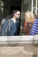 EXKLUSIV - J. K. Rowling und Neil Murray verbringen ein Wochenende in Rom