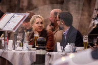 EXKLUSIV - J. K. Rowling und Neil Murray verbringen ein Wochenende in Rom