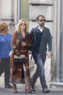 EXKLUSIV - J. K. Rowling und Neil Murray verbringen ein Wochenende in Rom