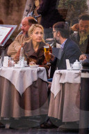 EXKLUSIV - J. K. Rowling und Neil Murray verbringen ein Wochenende in Rom
