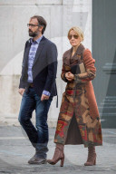 EXKLUSIV - J. K. Rowling und Neil Murray verbringen ein Wochenende in Rom