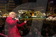 PEOPLE - Unser Schätzchen Francine Jordi eröffnet den Weihnachtsmarkt in Frankfurt
