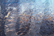 FEATURE - Eisblumen an Fenstern