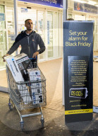NEWS - 'Black Friday' in Grossbritannien