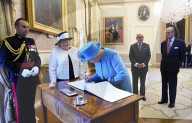 PEOPLE - Malta: Die Queen mit Philip in Valletta unterwegs
