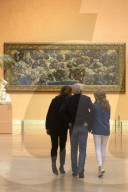 PEOPLE - Richard Gere besucht das Prado Museum in Madrid