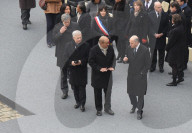 NEWS - Paris gedenk der Opfer der Terroranschläge