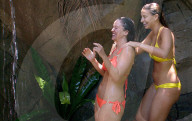 PEOPLE - 'I'm A Celebrity... Get Me Out Of Here!' - Duschszenen im Dschungel
