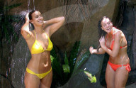 PEOPLE - 'I'm A Celebrity... Get Me Out Of Here!' - Duschszenen im Dschungel
