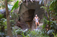 PEOPLE - 'I'm A Celebrity... Get Me Out Of Here!' - Duschszenen im Dschungel