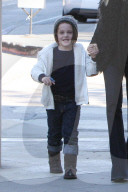 PEOPLE - Rachel Zoe mit ihren 3 'Boys' unterwegs'