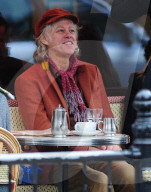 EXKLUSIV - Bob Geldof mit einer 'Mystery Blonde' in Chelsea
