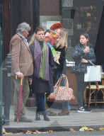EXKLUSIV - Bob Geldof mit einer 'Mystery Blonde' in Chelsea