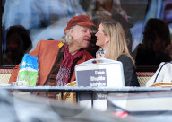 EXKLUSIV - Bob Geldof mit einer 'Mystery Blonde' in Chelsea
