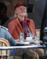 EXKLUSIV - Bob Geldof mit einer 'Mystery Blonde' in Chelsea