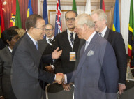 NEWS - Prinz Charles und Francois Hollande treffen sich in Malta