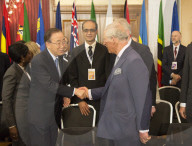 NEWS - Prinz Charles und Francois Hollande treffen sich in Malta