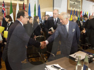 NEWS - Prinz Charles und Francois Hollande treffen sich in Malta