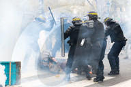NEWS - Ausschreitungen in Paris an der Demonstration gegen den Klimagipfel