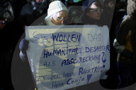 NEWS - Linke setzen sich für Flüchtlinge ein in Berlin