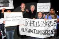 NEWS - Linke setzen sich für Flüchtlinge ein in Berlin