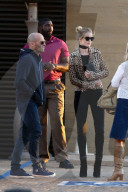 EXKLUSIV - Rosie Huntington-Whiteley geht mit Jason Statham ins Nobu