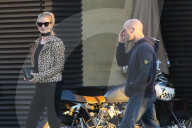 EXKLUSIV - Rosie Huntington-Whiteley geht mit Jason Statham ins Nobu