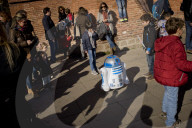 FEATURE - Star Wars Parade in Barcelona 